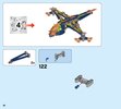 Notice / Instructions de Montage - LEGO - NEXO KNIGHTS - 72005 - L'avion-arbalète d'Aaron: Page 42