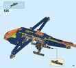 Notice / Instructions de Montage - LEGO - NEXO KNIGHTS - 72005 - L'avion-arbalète d'Aaron: Page 53