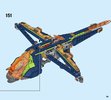 Notice / Instructions de Montage - LEGO - NEXO KNIGHTS - 72005 - L'avion-arbalète d'Aaron: Page 59