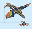 Notice / Instructions de Montage - LEGO - NEXO KNIGHTS - 72005 - L'avion-arbalète d'Aaron: Page 69