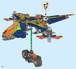 Notice / Instructions de Montage - LEGO - NEXO KNIGHTS - 72005 - L'avion-arbalète d'Aaron: Page 74