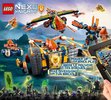 Notice / Instructions de Montage - LEGO - NEXO KNIGHTS - 72005 - L'avion-arbalète d'Aaron: Page 78