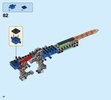 Notice / Instructions de Montage - LEGO - NEXO KNIGHTS - 72005 - L'avion-arbalète d'Aaron: Page 18