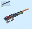 Notice / Instructions de Montage - LEGO - NEXO KNIGHTS - 72005 - L'avion-arbalète d'Aaron: Page 19