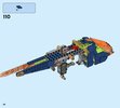 Notice / Instructions de Montage - LEGO - NEXO KNIGHTS - 72005 - L'avion-arbalète d'Aaron: Page 34