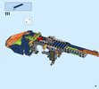 Notice / Instructions de Montage - LEGO - NEXO KNIGHTS - 72005 - L'avion-arbalète d'Aaron: Page 35