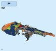 Notice / Instructions de Montage - LEGO - NEXO KNIGHTS - 72005 - L'avion-arbalète d'Aaron: Page 36