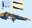 Notice / Instructions de Montage - LEGO - NEXO KNIGHTS - 72005 - L'avion-arbalète d'Aaron: Page 37