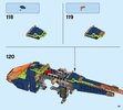 Notice / Instructions de Montage - LEGO - NEXO KNIGHTS - 72005 - L'avion-arbalète d'Aaron: Page 39