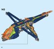 Notice / Instructions de Montage - LEGO - NEXO KNIGHTS - 72005 - L'avion-arbalète d'Aaron: Page 56