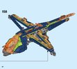 Notice / Instructions de Montage - LEGO - NEXO KNIGHTS - 72005 - L'avion-arbalète d'Aaron: Page 62