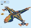 Notice / Instructions de Montage - LEGO - NEXO KNIGHTS - 72005 - L'avion-arbalète d'Aaron: Page 70