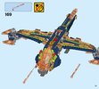 Notice / Instructions de Montage - LEGO - NEXO KNIGHTS - 72005 - L'avion-arbalète d'Aaron: Page 71