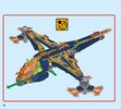 Notice / Instructions de Montage - LEGO - NEXO KNIGHTS - 72005 - L'avion-arbalète d'Aaron: Page 72