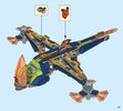 Notice / Instructions de Montage - LEGO - NEXO KNIGHTS - 72005 - L'avion-arbalète d'Aaron: Page 73