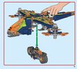 Notice / Instructions de Montage - LEGO - NEXO KNIGHTS - 72005 - L'avion-arbalète d'Aaron: Page 75