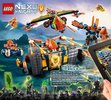 Notice / Instructions de Montage - LEGO - NEXO KNIGHTS - 72005 - L'avion-arbalète d'Aaron: Page 78