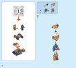 Notice / Instructions de Montage - LEGO - NEXO KNIGHTS - 72006 - L'arsenal sur chenilles d'Axl: Page 4