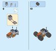 Notice / Instructions de Montage - LEGO - NEXO KNIGHTS - 72006 - L'arsenal sur chenilles d'Axl: Page 9