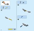 Notice / Instructions de Montage - LEGO - NEXO KNIGHTS - 72006 - L'arsenal sur chenilles d'Axl: Page 18