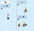 Notice / Instructions de Montage - LEGO - NEXO KNIGHTS - 72006 - L'arsenal sur chenilles d'Axl: Page 4