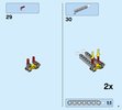 Notice / Instructions de Montage - LEGO - NEXO KNIGHTS - 72006 - L'arsenal sur chenilles d'Axl: Page 5