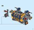 Notice / Instructions de Montage - LEGO - NEXO KNIGHTS - 72006 - L'arsenal sur chenilles d'Axl: Page 35