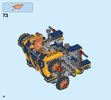 Notice / Instructions de Montage - LEGO - NEXO KNIGHTS - 72006 - L'arsenal sur chenilles d'Axl: Page 38