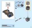 Notice / Instructions de Montage - LEGO - NEXO KNIGHTS - 72006 - L'arsenal sur chenilles d'Axl: Page 39