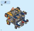 Notice / Instructions de Montage - LEGO - NEXO KNIGHTS - 72006 - L'arsenal sur chenilles d'Axl: Page 42