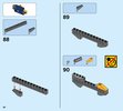 Notice / Instructions de Montage - LEGO - NEXO KNIGHTS - 72006 - L'arsenal sur chenilles d'Axl: Page 50