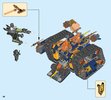 Notice / Instructions de Montage - LEGO - NEXO KNIGHTS - 72006 - L'arsenal sur chenilles d'Axl: Page 58