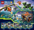 Notice / Instructions de Montage - LEGO - NEXO KNIGHTS - 72006 - L'arsenal sur chenilles d'Axl: Page 64