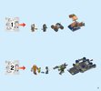 Notice / Instructions de Montage - LEGO - NEXO KNIGHTS - 72006 - L'arsenal sur chenilles d'Axl: Page 3