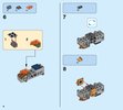 Notice / Instructions de Montage - LEGO - NEXO KNIGHTS - 72006 - L'arsenal sur chenilles d'Axl: Page 8