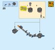 Notice / Instructions de Montage - LEGO - NEXO KNIGHTS - 72006 - L'arsenal sur chenilles d'Axl: Page 21