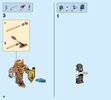 Notice / Instructions de Montage - LEGO - NEXO KNIGHTS - 72006 - L'arsenal sur chenilles d'Axl: Page 30