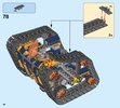 Notice / Instructions de Montage - LEGO - NEXO KNIGHTS - 72006 - L'arsenal sur chenilles d'Axl: Page 44