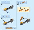 Notice / Instructions de Montage - LEGO - NEXO KNIGHTS - 72006 - L'arsenal sur chenilles d'Axl: Page 46