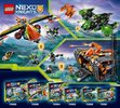 Notice / Instructions de Montage - LEGO - NEXO KNIGHTS - 72006 - L'arsenal sur chenilles d'Axl: Page 64