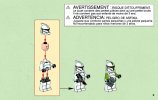 Notice / Instructions de Montage - LEGO - Star Wars - 75000 - Clone Troopers™ vs. Droïdekas™: Page 3