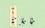 Notice / Instructions de Montage - LEGO - Star Wars - 75000 - Clone Troopers™ vs. Droïdekas™: Page 3