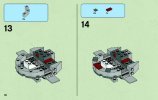 Notice / Instructions de Montage - LEGO - Star Wars - 75000 - Clone Troopers™ vs. Droïdekas™: Page 10