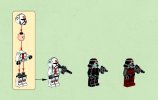 Notice / Instructions de Montage - LEGO - Star Wars - 75001 - Republic Troopers™ vs Sith™ Troopers: Page 3