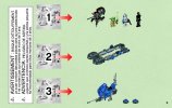 Notice / Instructions de Montage - LEGO - Star Wars - 75002 - AT-RT™: Page 3