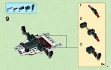 Notice / Instructions de Montage - LEGO - Star Wars - 75003 - A-wing Starfighter™: Page 9