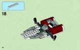 Notice / Instructions de Montage - LEGO - Star Wars - 75003 - A-wing Starfighter™: Page 22