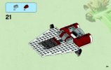 Notice / Instructions de Montage - LEGO - Star Wars - 75003 - A-wing Starfighter™: Page 25