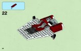 Notice / Instructions de Montage - LEGO - Star Wars - 75003 - A-wing Starfighter™: Page 26