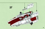 Notice / Instructions de Montage - LEGO - Star Wars - 75003 - A-wing Starfighter™: Page 45